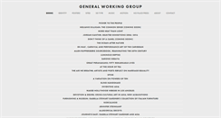 Desktop Screenshot of generalworkinggroup.com