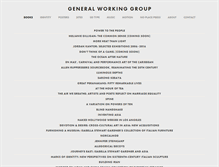 Tablet Screenshot of generalworkinggroup.com